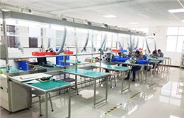 騰越電路模塊焊接車間