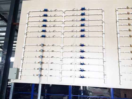 騰越車間老化磨損試驗