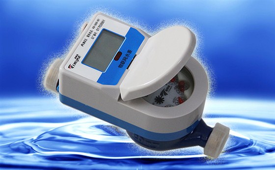 物聯(lián)網(wǎng)水表&rarr;供水智能化&rarr;智慧城市