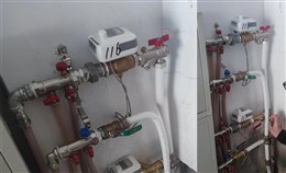 甘肅省xx縣供熱智能調(diào)節(jié)閥安裝案例