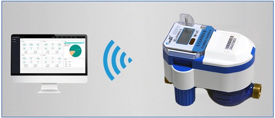 電子遠(yuǎn)傳閥控水表